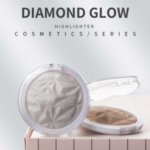 Highlighter powder make-up private label