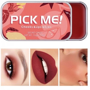 OEM-wangen&LIPS&EYES DRIE IN EEN FAPACTIE